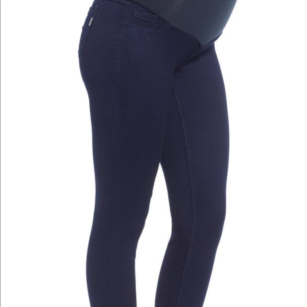 1822 Denim, Butter Ankle Super Skinny Maternity Jeans, Size 27, favorite pair!!